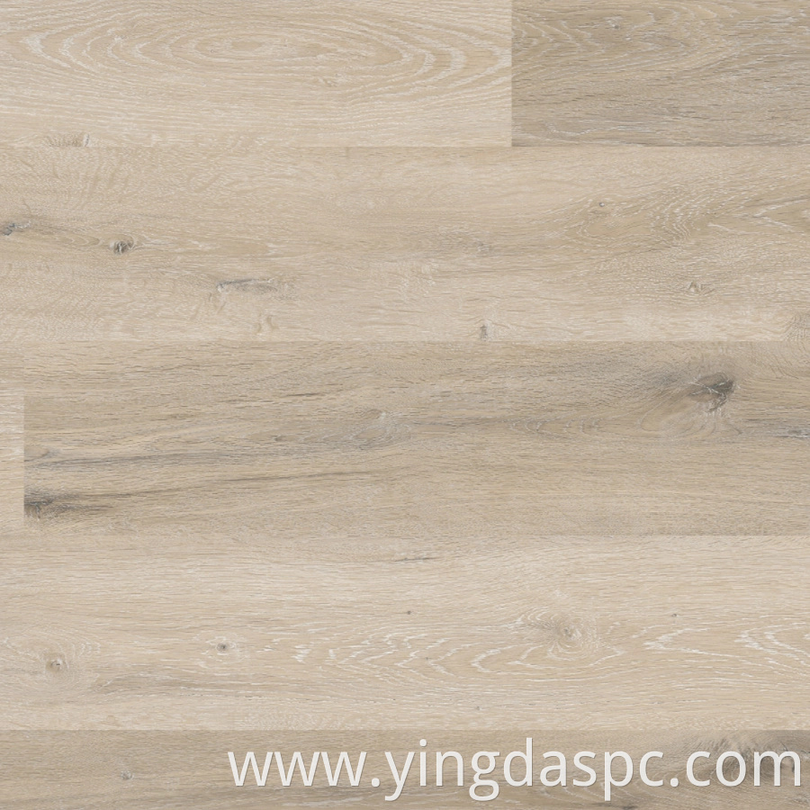 Scratch Resistant Wood Looking Laminate Flooring Spc Vinyl Waterproof Spc Flooring